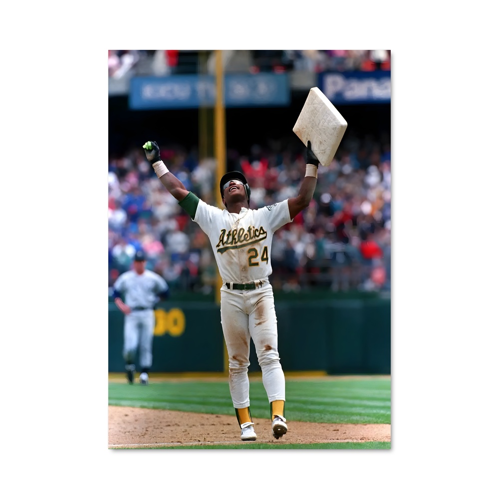 Poster Rickey henderson